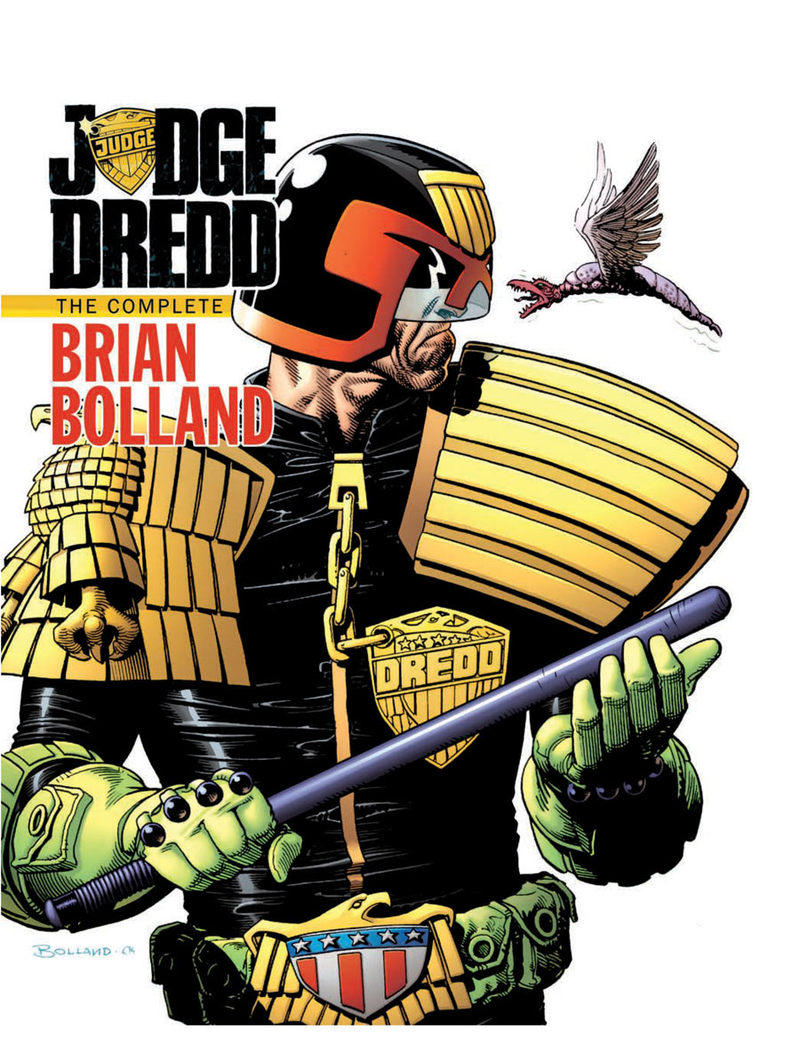 Illustration for article titled This Week's Comics: Which is Cooler, Nazi Werewolves or Nazi Supervillains? Plus Brian Bolland's Judge Dredd!
